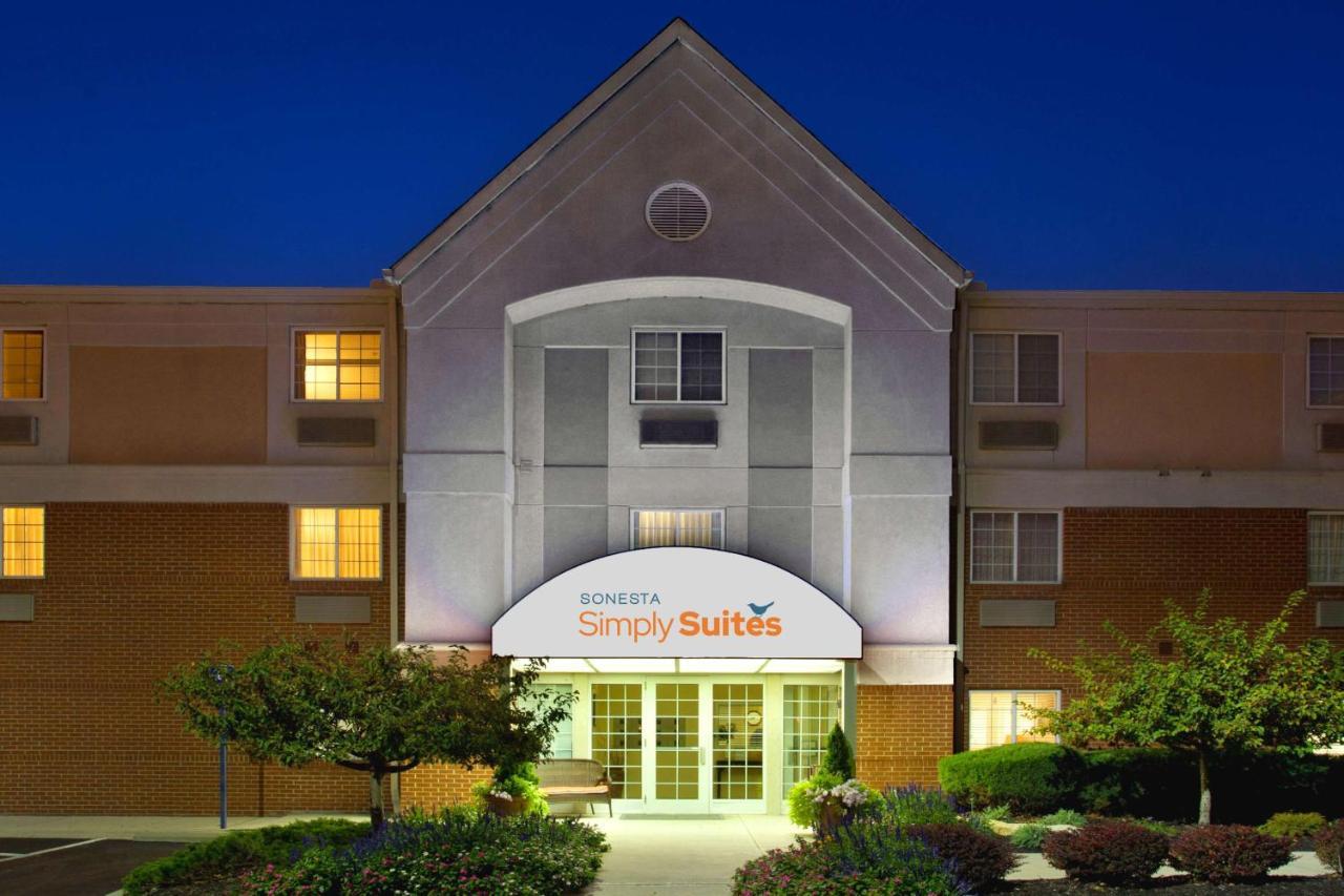 Sonesta Simply Suites Columbus Airport Gahanna Buitenkant foto