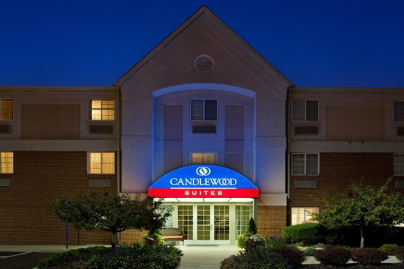 Sonesta Simply Suites Columbus Airport Gahanna Buitenkant foto