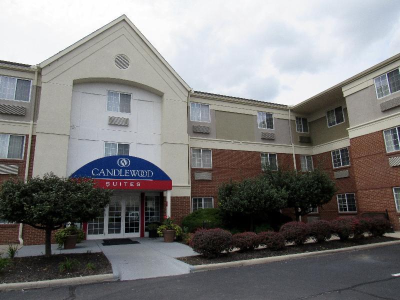 Sonesta Simply Suites Columbus Airport Gahanna Buitenkant foto