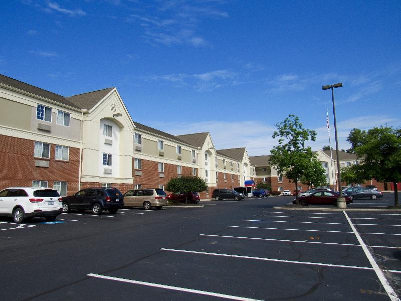 Sonesta Simply Suites Columbus Airport Gahanna Buitenkant foto