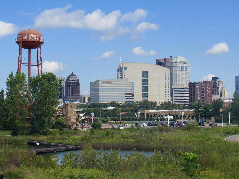 Sonesta Simply Suites Columbus Airport Gahanna Buitenkant foto