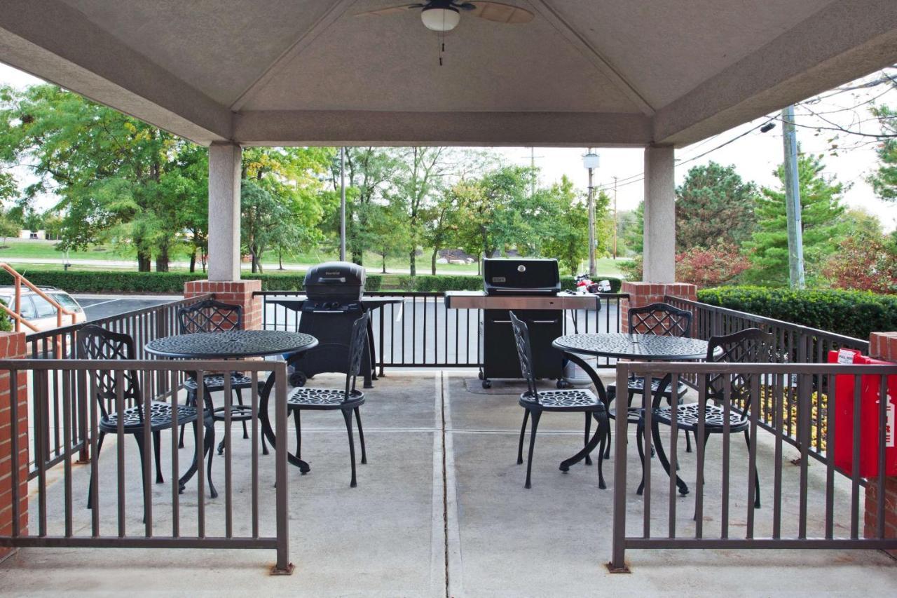Sonesta Simply Suites Columbus Airport Gahanna Buitenkant foto