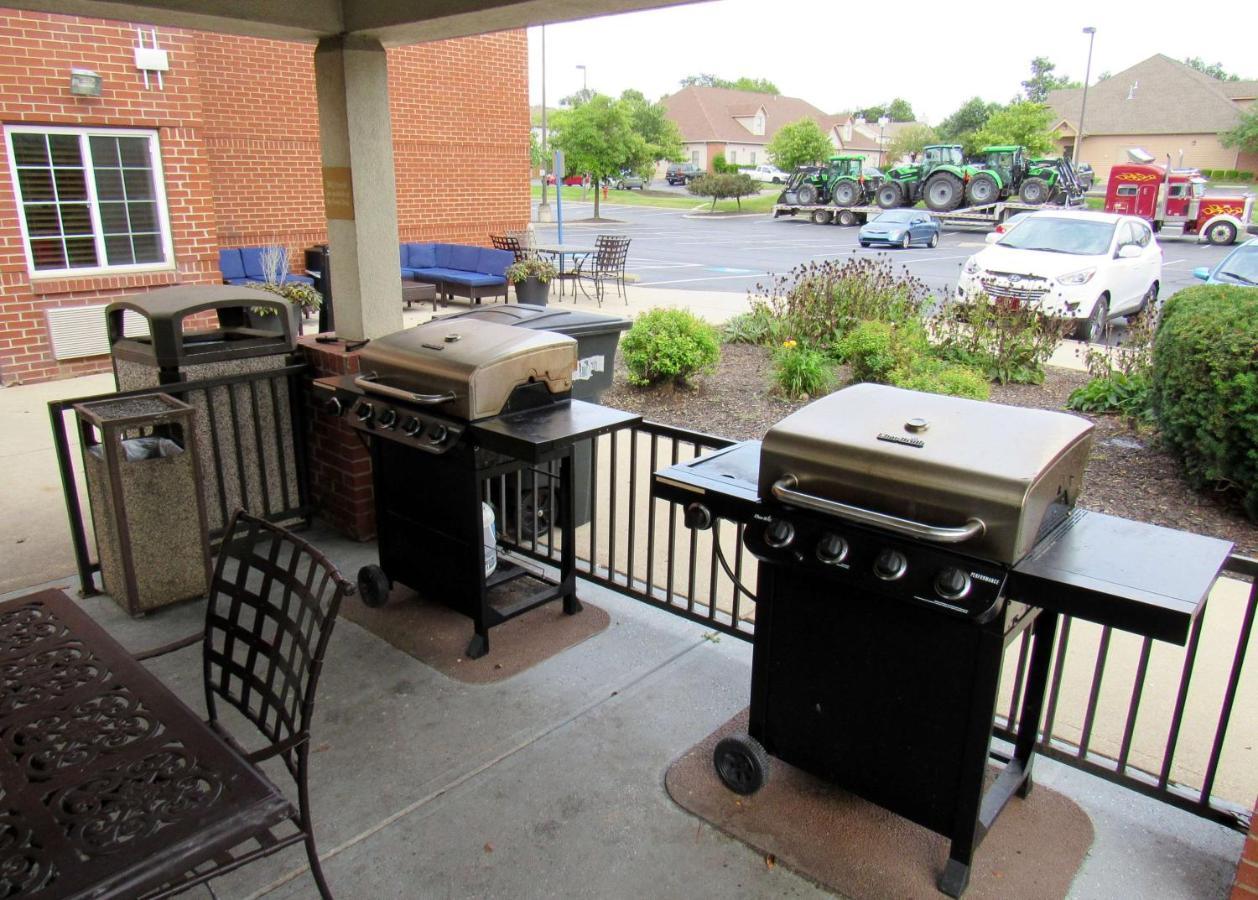 Sonesta Simply Suites Columbus Airport Gahanna Buitenkant foto
