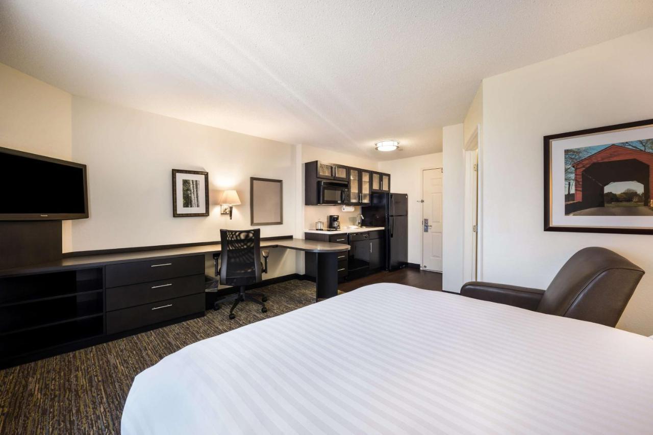 Sonesta Simply Suites Columbus Airport Gahanna Buitenkant foto